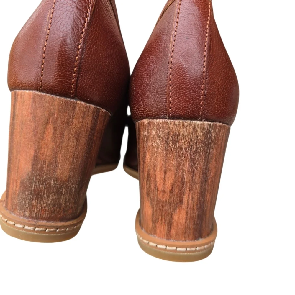 🌻NIB Sanctuary Cadence Wedge Loafer, Size 9.5M - Picture 13 of 15